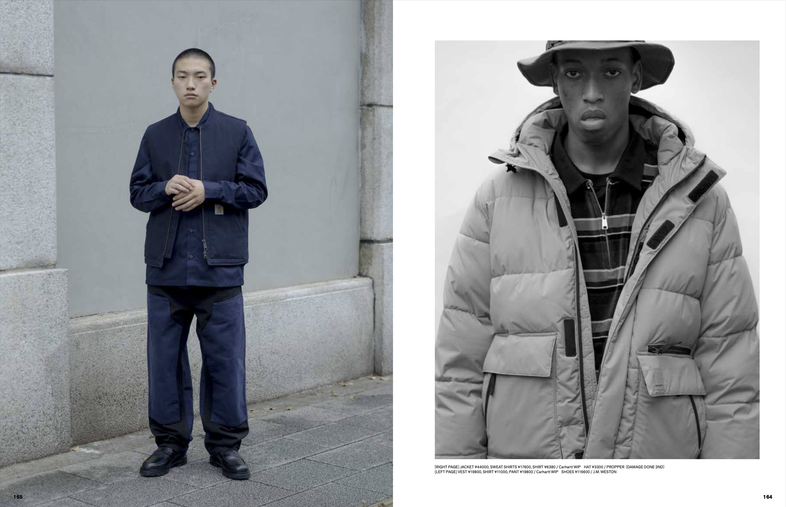 CARHARTT WIP / GRIND vol.103 — nuro studio